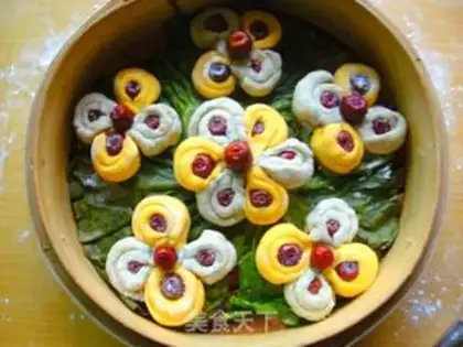 Make Soybean-sucked red-treet flower step 18