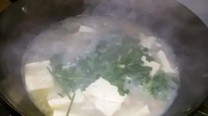 Make Tofu soup step 7