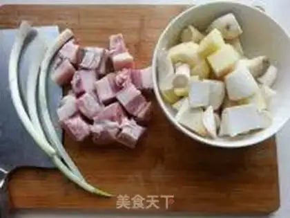 Make Apricot and potatoes step 0
