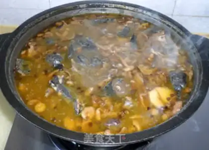 Make Little mushroom soup step 13