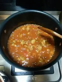 Make Tomato sauerkraut step 5