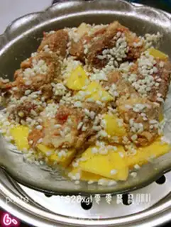 Make Potato rice evaporation ribs step 5
