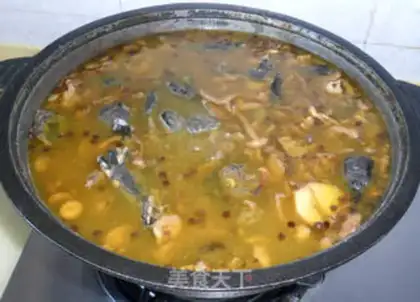 Make Little mushroom soup step 14
