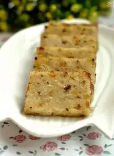 Make Fried radish step 16