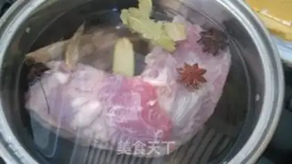 Make Lazy meat step 2