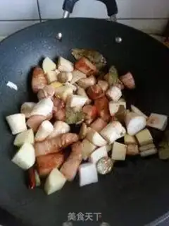 Make Apricot and potatoes step 3