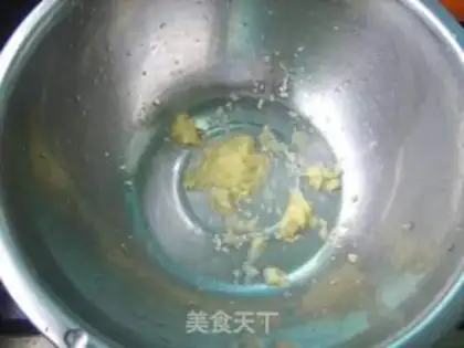 Make In print, fried broccoli step 1