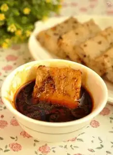 Make Fried radish step 17