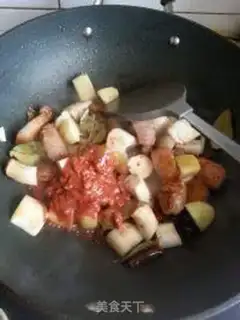 Make Apricot and potatoes step 4