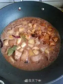 Make Apricot and potatoes step 6