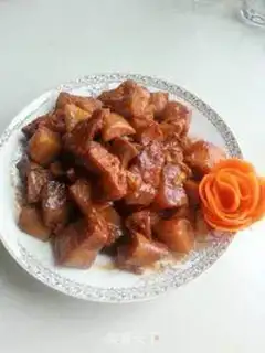 Make Apricot and potatoes step 7