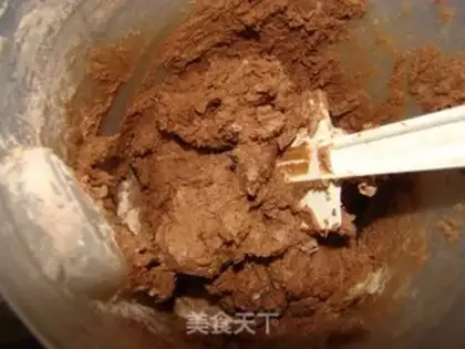 Make Chocolate cream pancakes step 5
