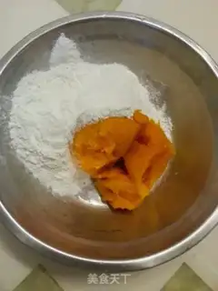 Make Gold pumpkin pie step 1