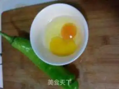 Make Northeast egg sauce step 0