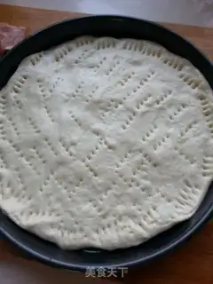 Make Potato bacon pizza step 6