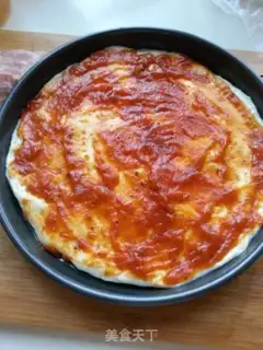Make Potato bacon pizza step 7