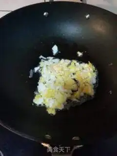 Make Northeast egg sauce step 4