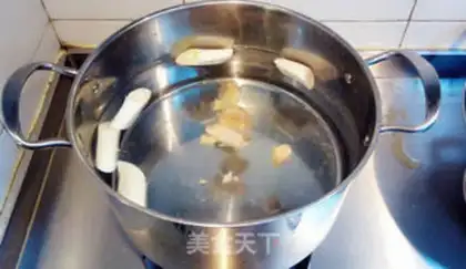 Make White pheasant step 1