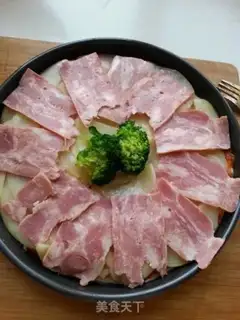 Make Potato bacon pizza step 10