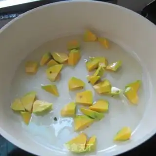 Make Spicy pumpkin step 1
