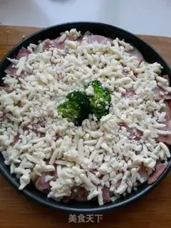 Make Potato bacon pizza step 11