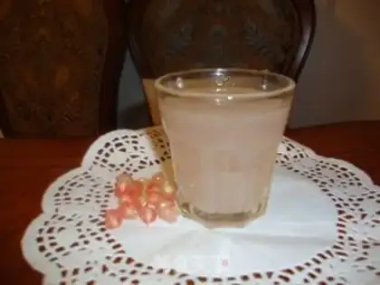 Make Pomegranate juice step 1