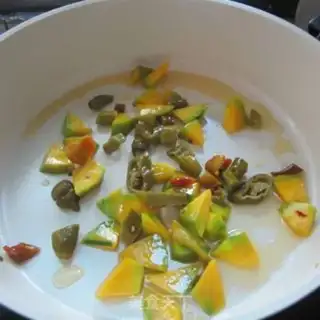 Make Spicy pumpkin step 2