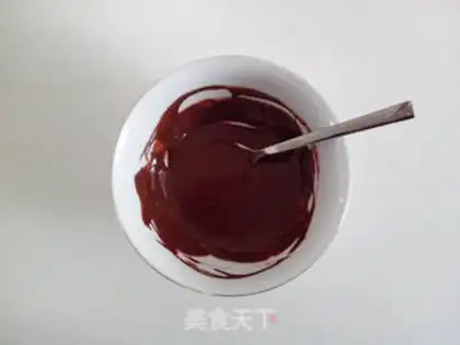 Make Chocolate yogurt cake step 9