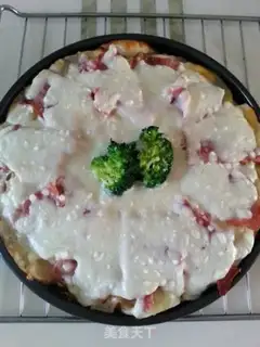 Make Potato bacon pizza step 12