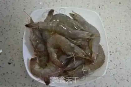 Make Dry shrimp step 0