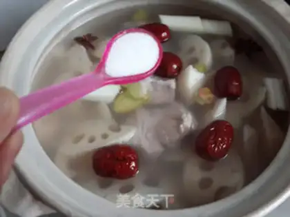 Make Bone soup step 6