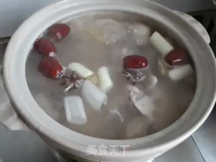 Make Bone soup step 7
