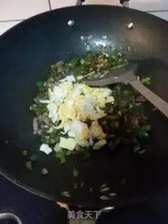 Make Northeast egg sauce step 10