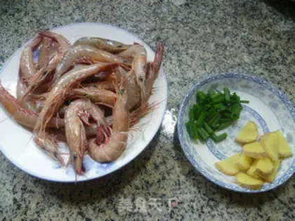 Make Red burning shrimp step 0
