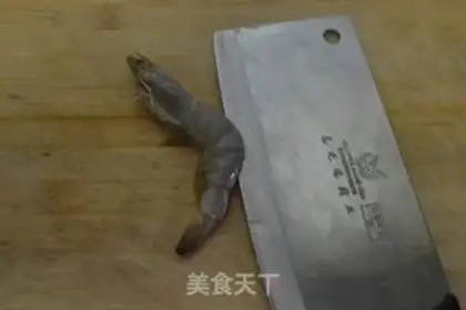 Make Dry shrimp step 3