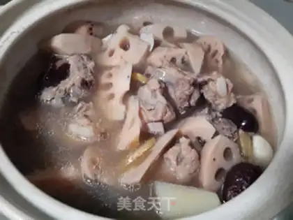 Make Bone soup step 9