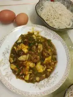 Make Northeast egg sauce step 12