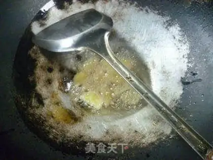 Make Red burning shrimp step 2