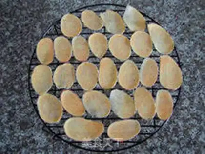 Make Cream chips step 3