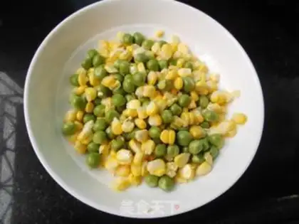Make Pour corn step 2