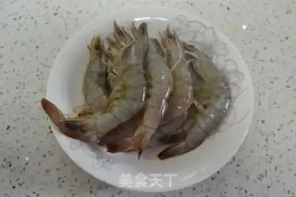 Make Dry shrimp step 5