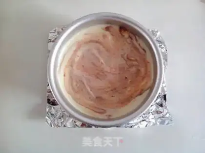 Make Chocolate yogurt cake step 14