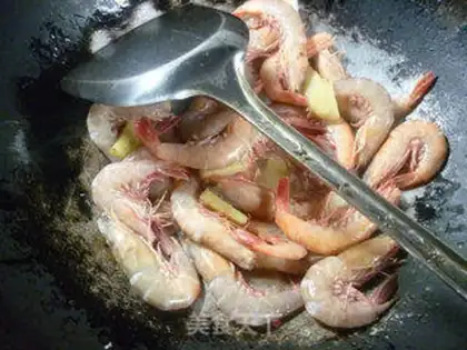 Make Red burning shrimp step 4