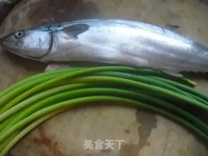 Make Creamfish garlic step 0