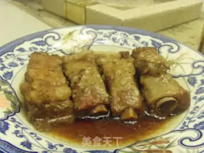 Make Black pepper pork chops step 5