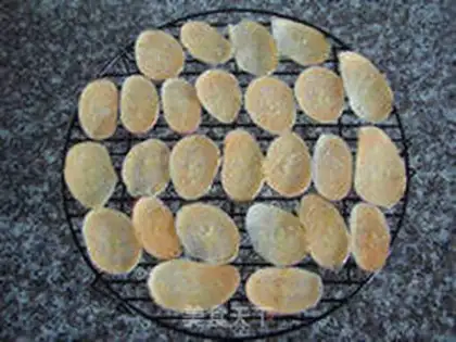 Make Cream chips step 5