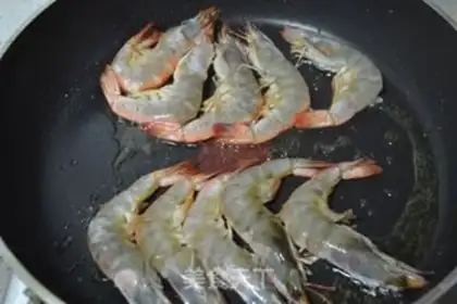 Make Dry shrimp step 7