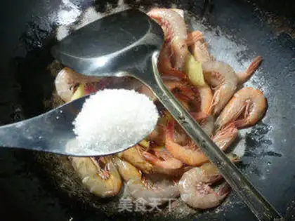 Make Red burning shrimp step 6