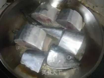 Make Creamfish garlic step 3