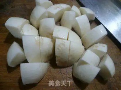 Make radish oxen soup step 2